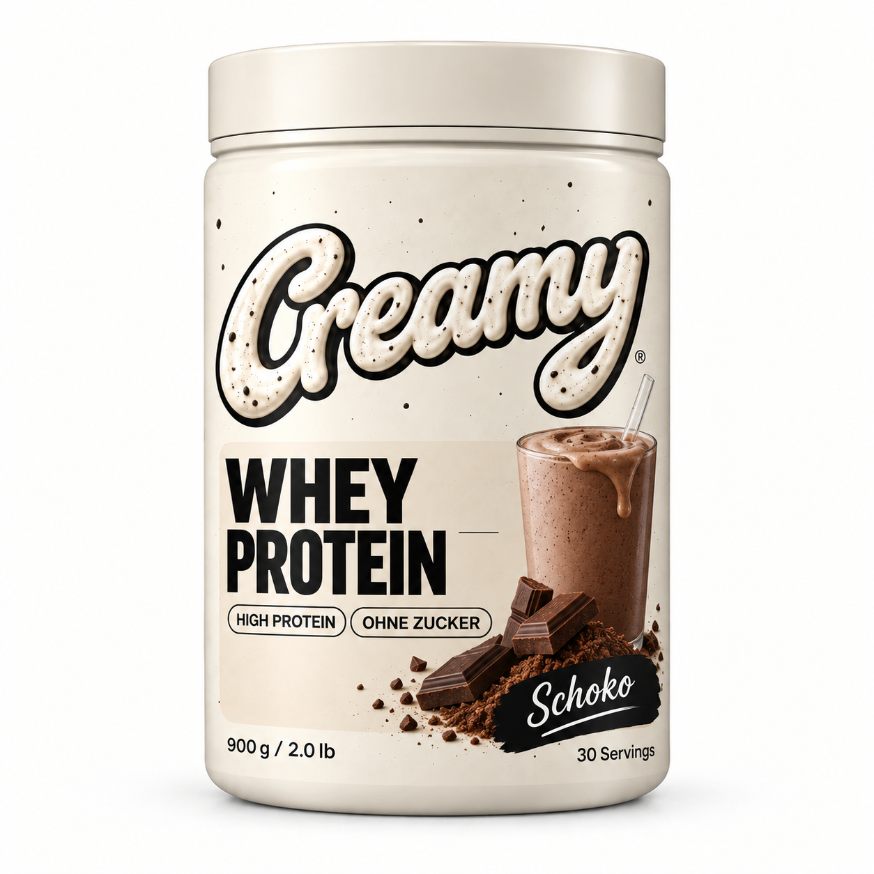 Schockolade Protein