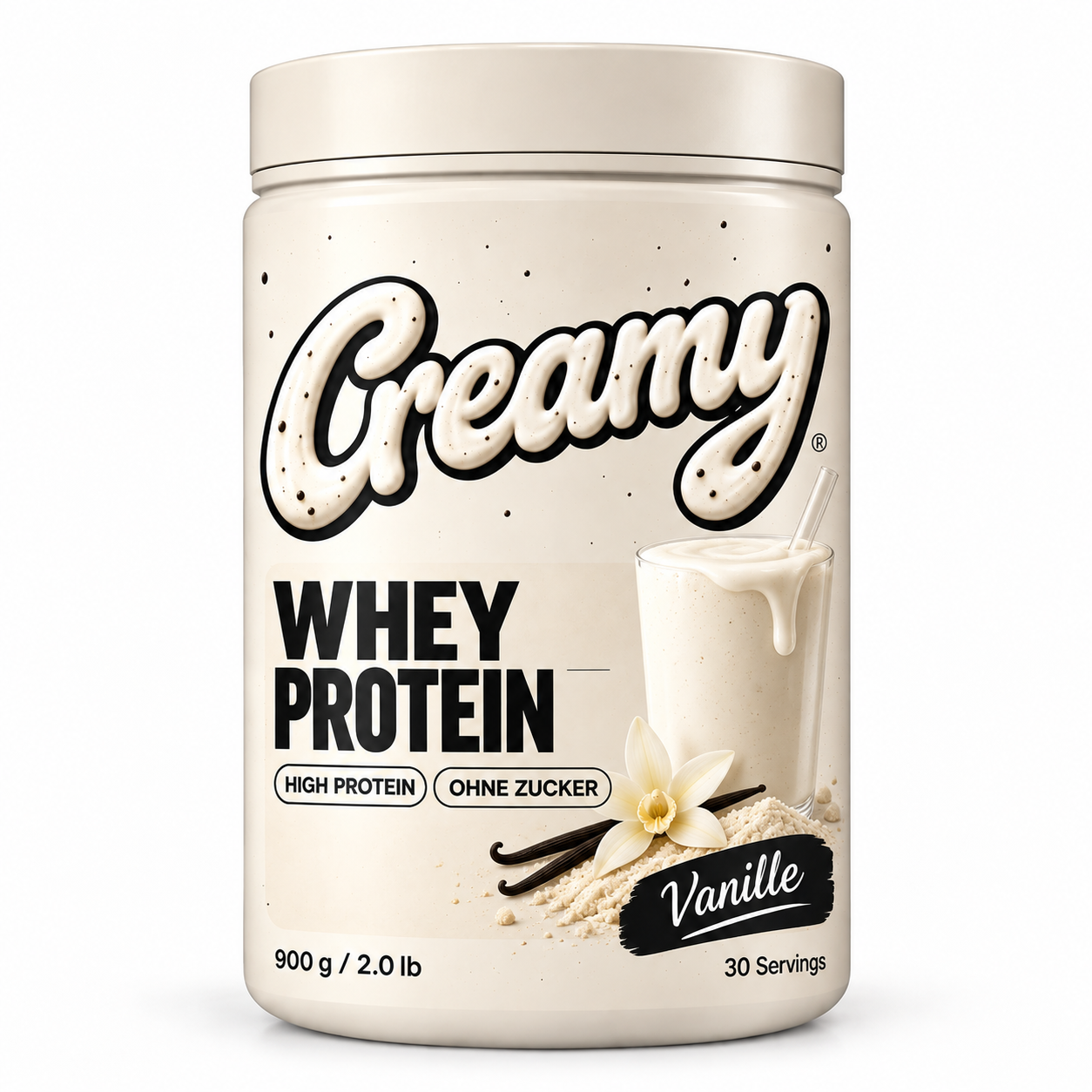Vanille Protein