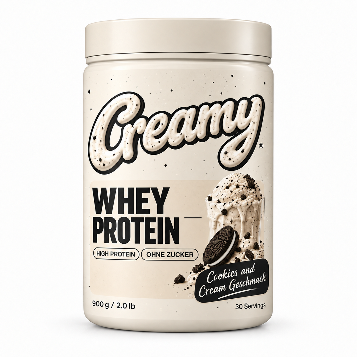 Cookies & Cream Protein